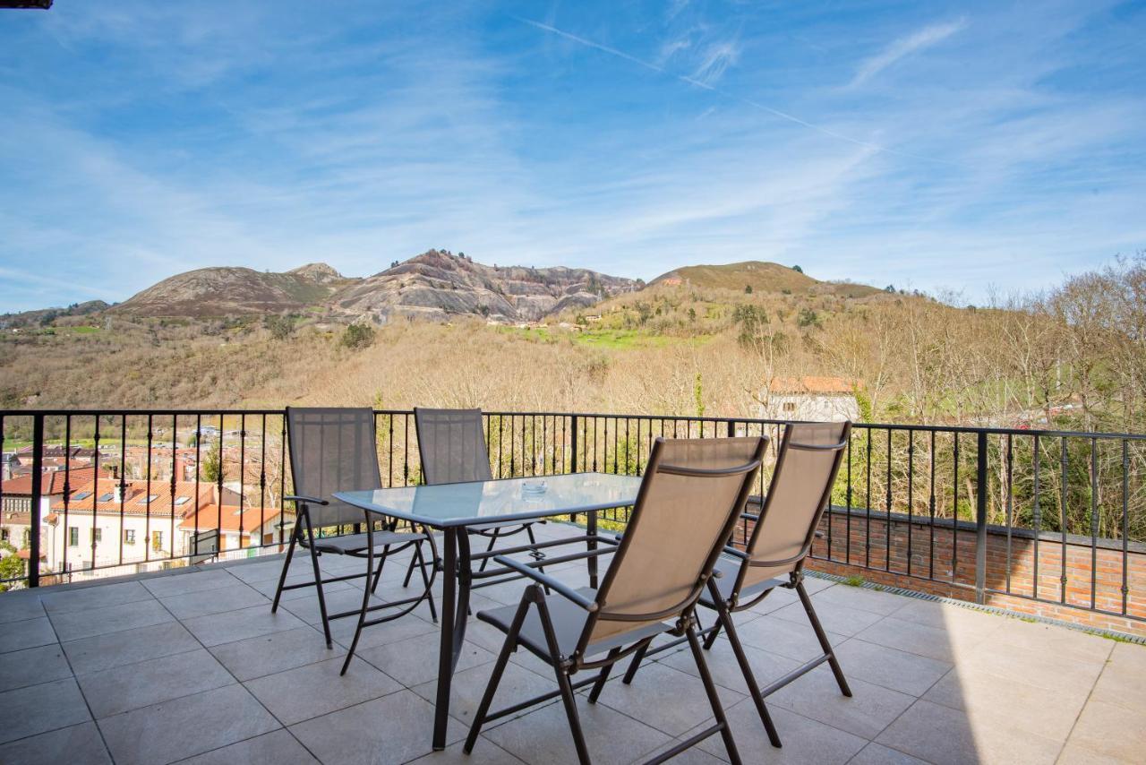 Apartamento Cangas Relax Кангас-де-Онис Экстерьер фото