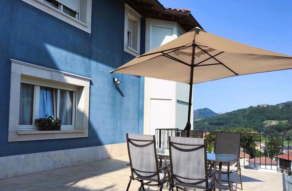 Apartamento Cangas Relax Кангас-де-Онис Экстерьер фото