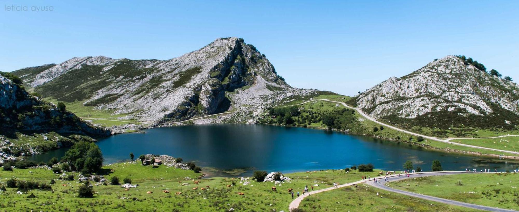 Apartamento Cangas Relax Кангас-де-Онис Экстерьер фото