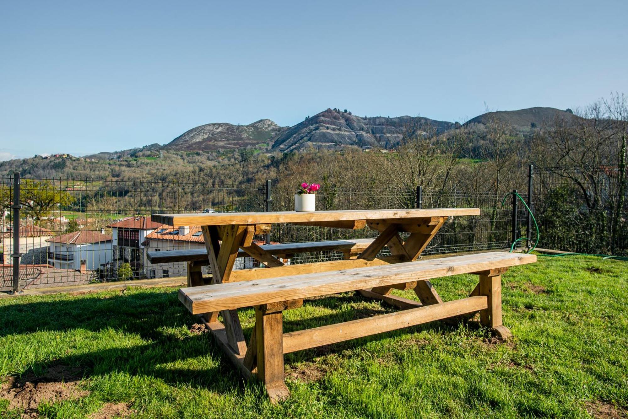 Apartamento Cangas Relax Кангас-де-Онис Экстерьер фото