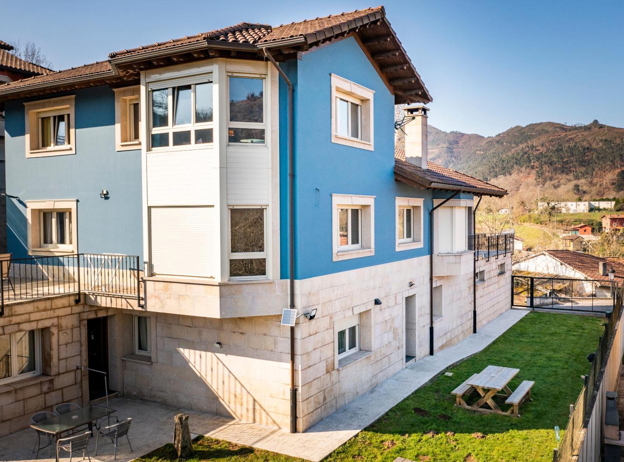 Apartamento Cangas Relax Кангас-де-Онис Экстерьер фото